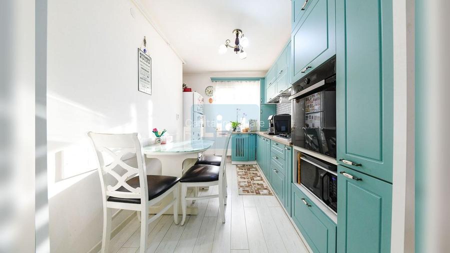 Comision 0 | Apartament 3 cam Manastur | Piata Flora | 63 MP | Garaj - 10