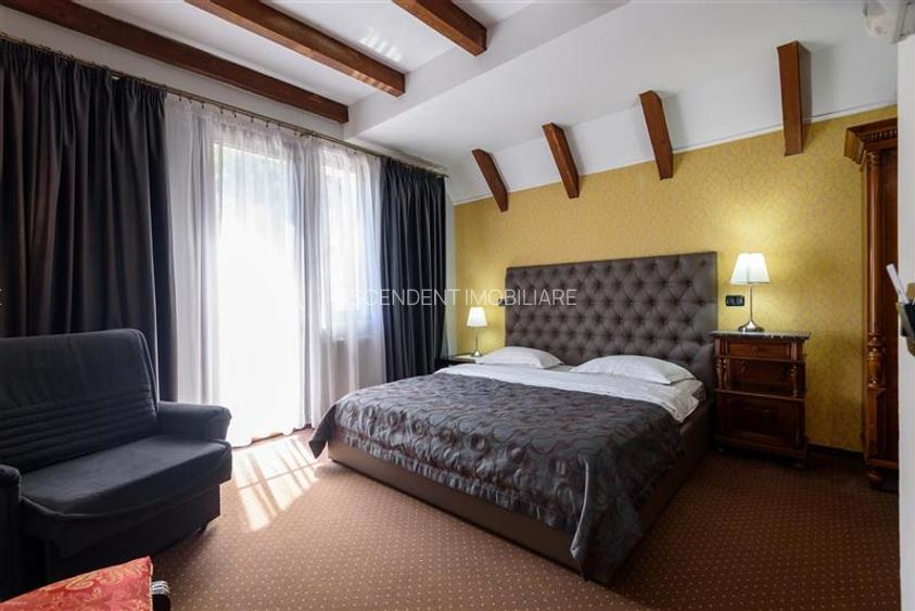 Langa Castelul Bran: Pensiune + restaurant + transfer afacere activa - 31