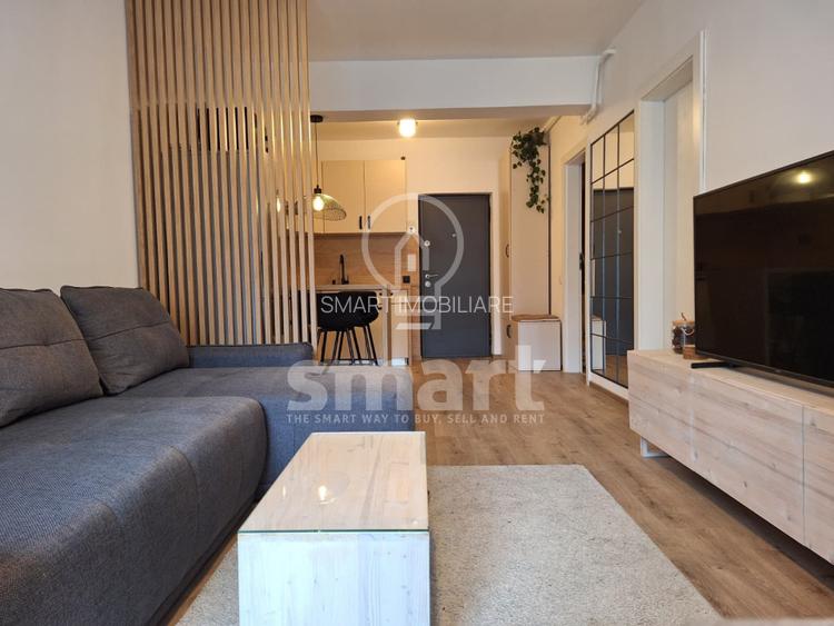Apartament 2 camere de vânzare finisat premium mobilat și utilat Fabrici 105 - 2