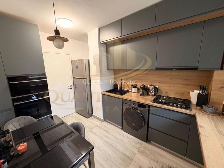 Aprtament 2 camere RENOVAT , MOBILAT,  CENTRALA  PROPRIE - Iancului - 4