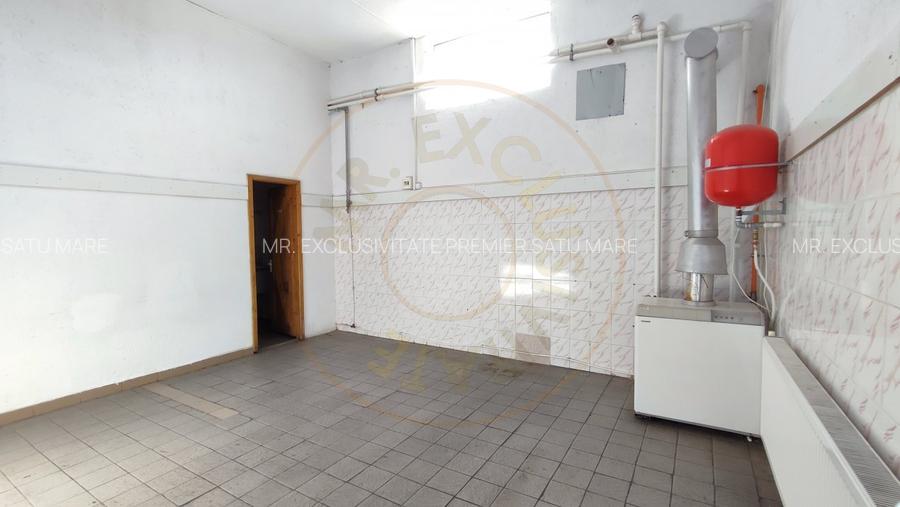 De Vanzare / Inchiriere 2 Hale Productie 978 mp- Carei - Comision 0% cumparator - 9