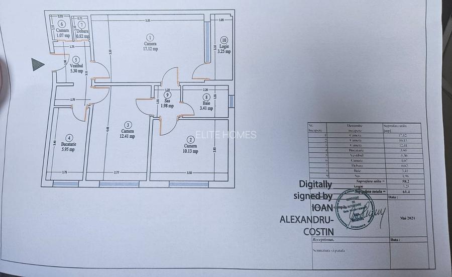 Apartament de 3 camere in Drumul Taberei/3-Room Apartment in Drumul Taberei - 9