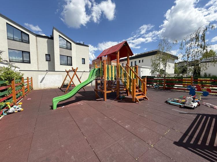 De inchiriat | Vila moderna - curte privata si acces piscina | Pipera - 9