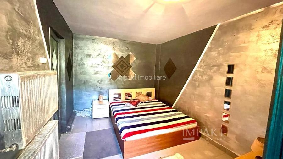 Casa deosebita cu 7 camere si piscina exterioara in cartierul Zorilor - 19