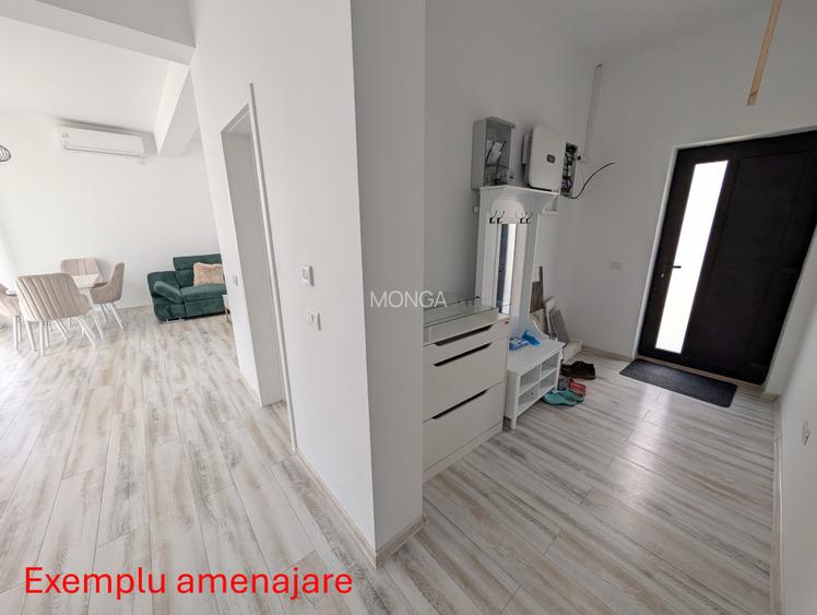 Casa 4 camere 116mp | Balotesti | 0 Comision | 410mp teren | finisaje la alegere - 9