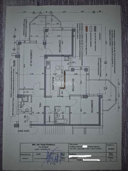 Apartament 4 camere Tomis Nord / TAV1 - 16