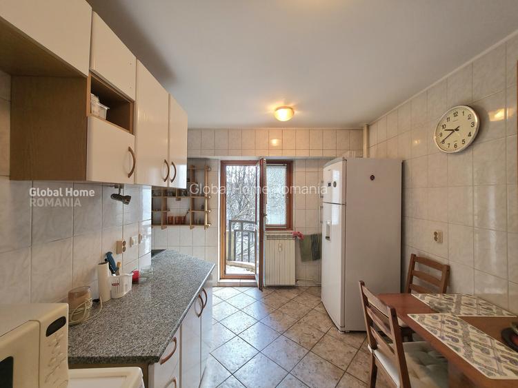 Apartament 3 camere + 2 balcoane - 82mp | Matei Basarab -Vedere Mixta - 13