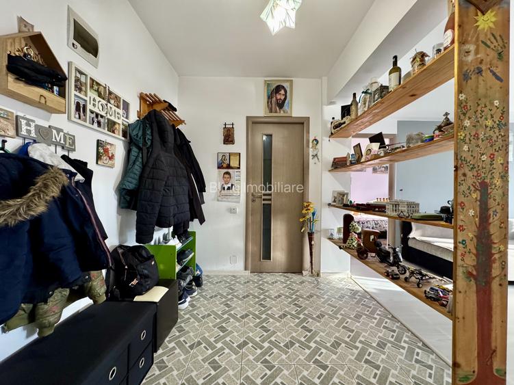 Apartament 3 camere, 76 mp, 2 băi, 2 parcări, etaj intermediar, Baciu - 13