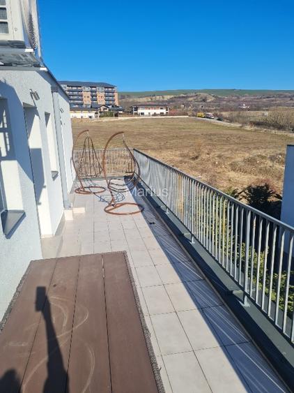 Apartament 2 camere 46 mp ut., etaj 2/2, terasa 22mp, parcare, zona Terra Garden - 11