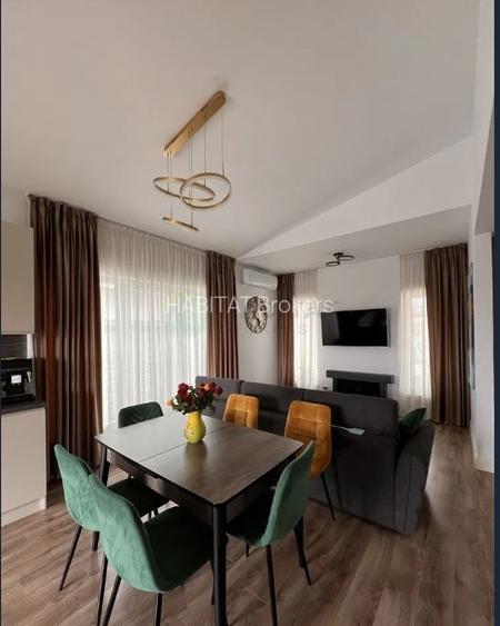 Casă individuală cu 4 camere în cartierul Aerocity, Tunari - 3