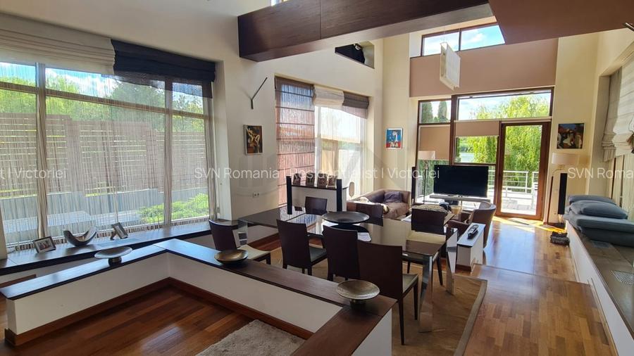 REV2004030 Vila luxurianta la lac cu ponton si casa de barca Snagov - 14