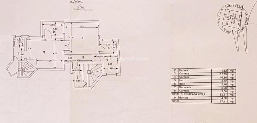 Apartament 2 camere in vila | Piata Victoriei - Lascar Catargiu - 16