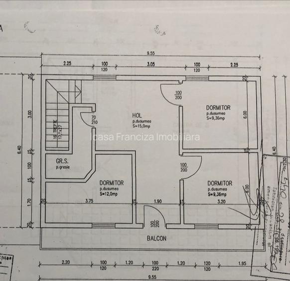 Vilă spectaculoasă de vânzare în Moeciu de Sus | Vedere panoramică. - 19