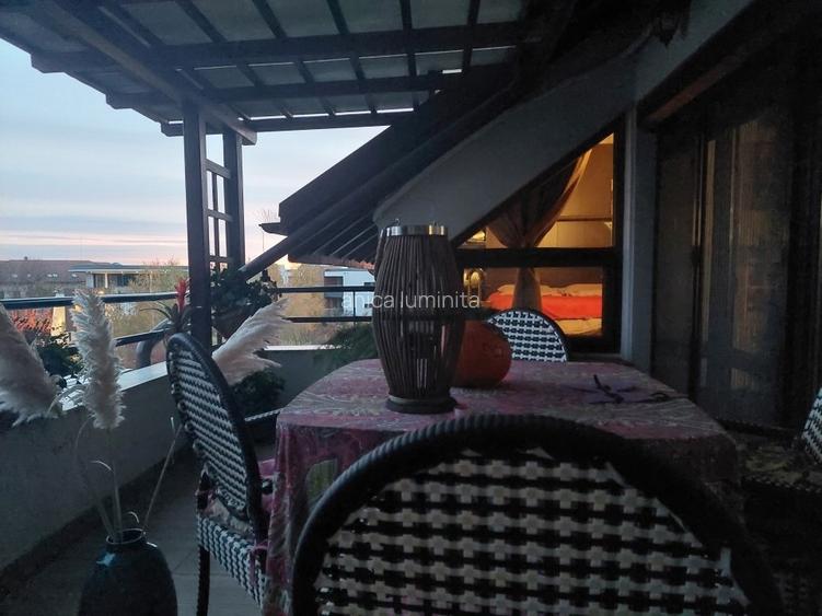 CASA PRESEI LAC  APARTAMENT CU GRADINA PE LAC LOCATIE UNICA - 5