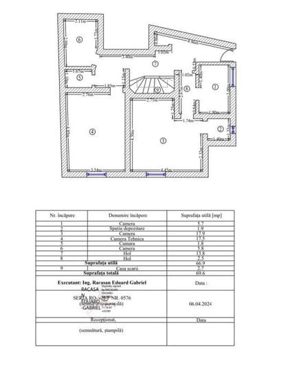 Cod Propietate - P39 Casa D+P+1+M Parcul Carol- Libertatii - 11
