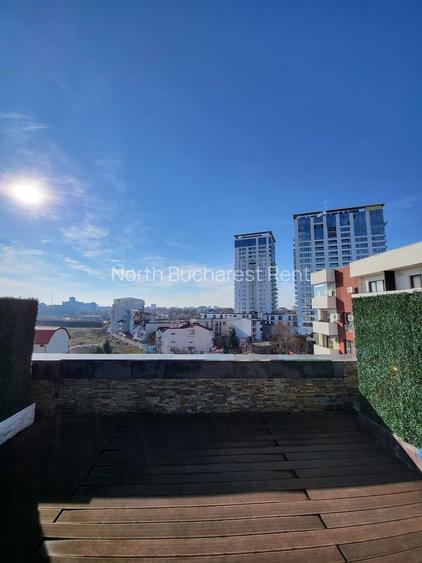 penthouse 3 camere de Inchiriat | Floreasca | parcare inclusa - 14
