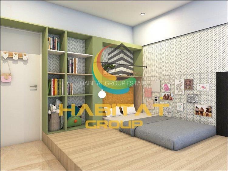 Apartament 3 Camere cu Terasa 24Mp Sector 4 Grand Arena - 5