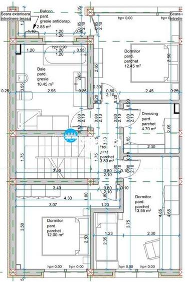 Casa insiruita, 109 mp utili, finisaje LUX, Rediu - Breazu - 5