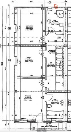 COMISION 0% Duplex cu 4 camere, 3 bai si 111 mp utili, zona Drumul Boilor - 4