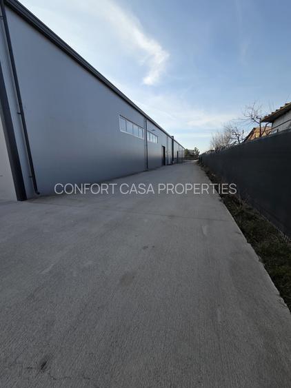 Hala Industriala  - Pantelimon - Cernica , teren 1200 p , 480 depozit , 45 birou - 5