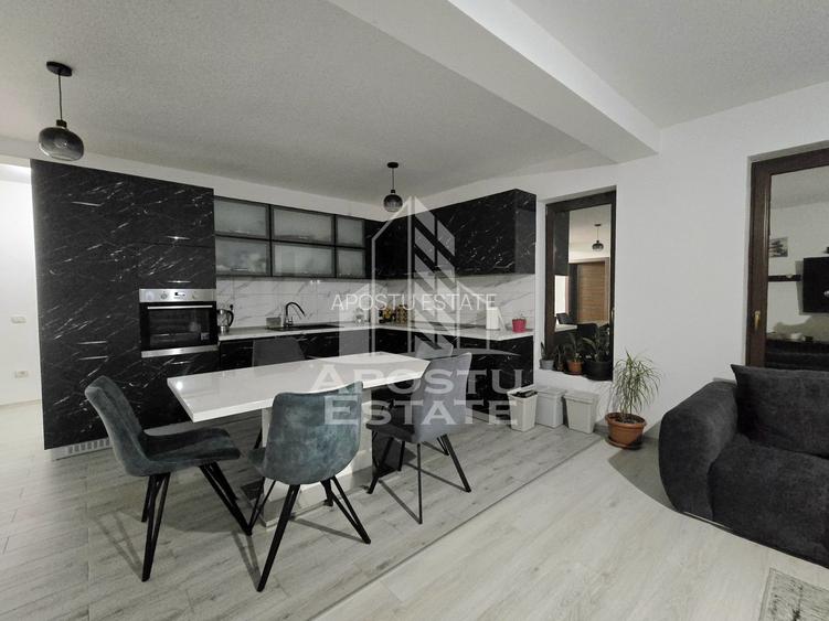 Casa individuala mobilata, pe parter, 4 camere si 2 bai,  Sag - 3