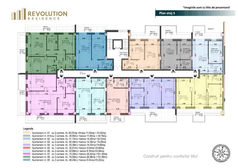  COMISION 0% Apartamente 2 si 3 camere - Regele Ferdinand 77E, Baia Mare - 5