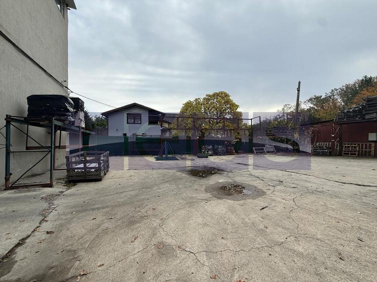 Hala  de închiriat Otopeni | depozitare | productie | aviz ISU | - 9