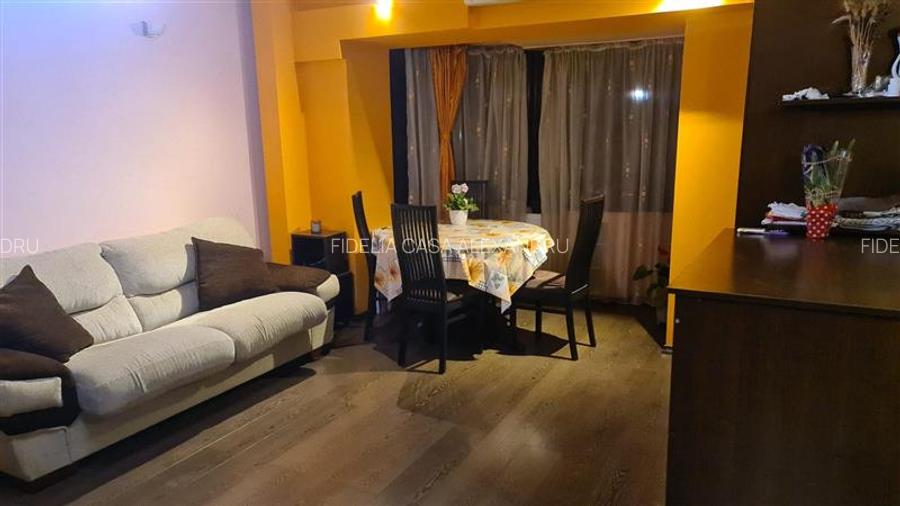 Apartament 3 camere Pacurari, model 86 mp, etajul 2 - 3