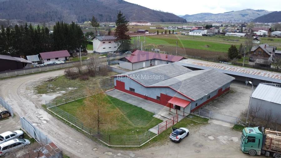 Hală industrială cu birouri si teren Gura Humorului - 2