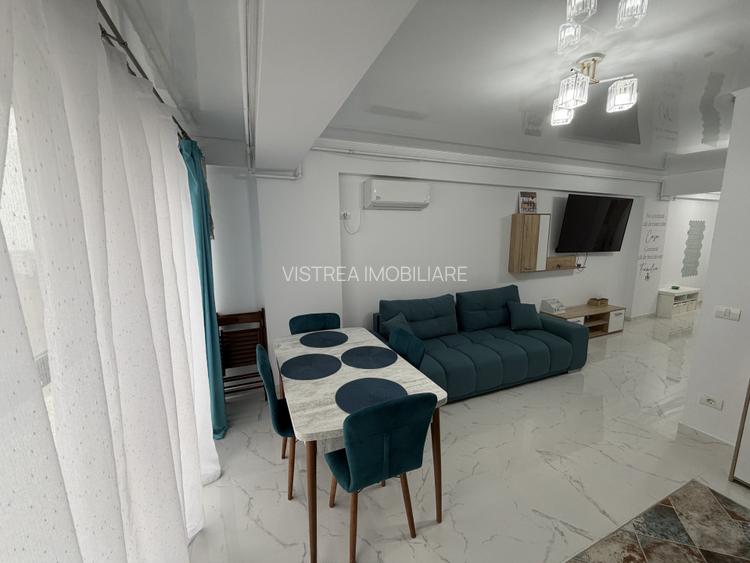 Mamaia Sat, O.B.A. Lake, studio mobilat și utilat,vedere lac Siutghiol - 2