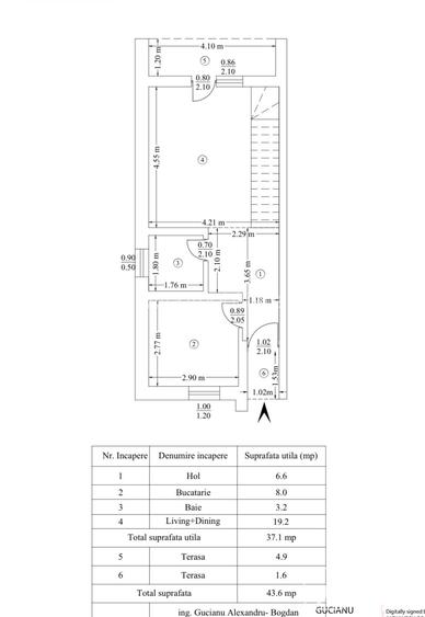 Casa calitativa si INTABULATA la pret de apartament! 2 bai, Visan - 13