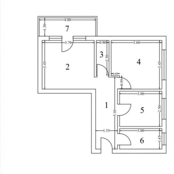 Apartament de 2 camere Parc Tineretului - 2
