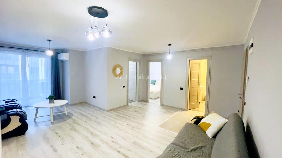 2 camere, bloc nou, modern, cu garaj, in Gheorgheni, zona Iulius Mall - 4