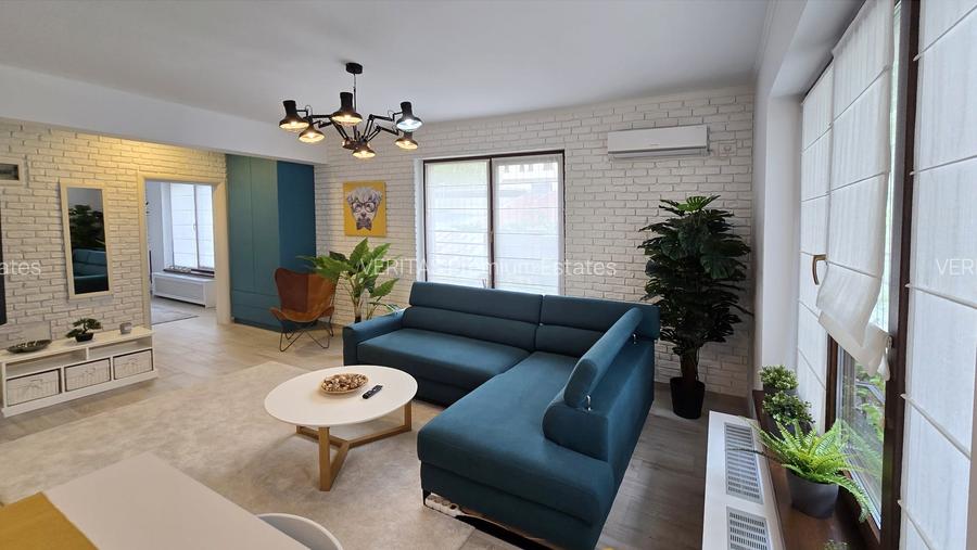 Apartament superb 2 camere langa metrou, parc, imobil 2018, totul nou! - 2