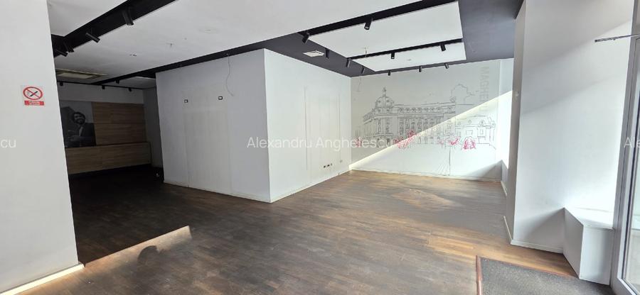 Ultracentral Bucuresti, locatie exceptionala, spatiu comercial in Piata Romana - 7
