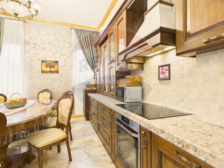 Vila P+2 cu mobilier Italia | Curte privata | Balotesti DN1 - 5