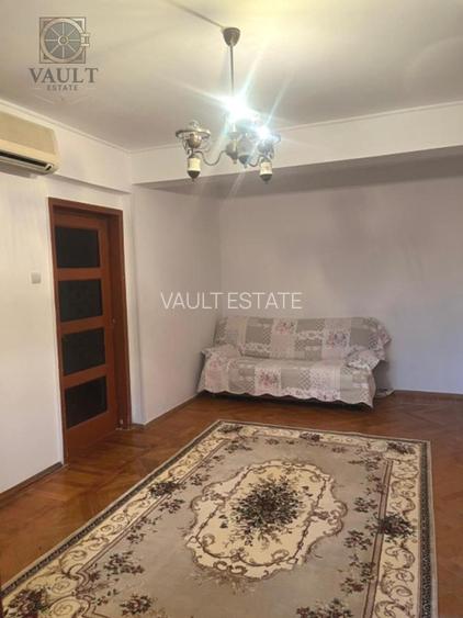 Apartament 2 camere - 1 minut metrou Piata Romana - RISC 2 - 3