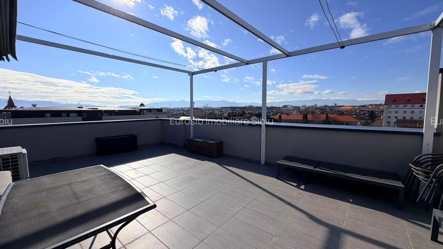 Penthause 3 camere si terasa 52 mp in Sibiu zona Centrala - 8