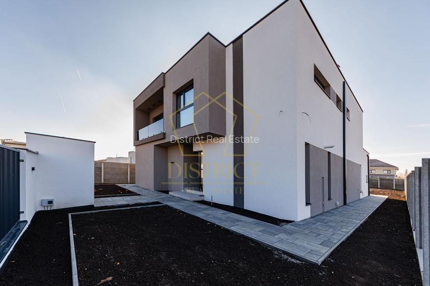 Vila individuala noua cu 5 camere | Dumbravita | Comision 0% - 8