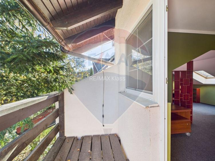 De vanzare | Vila in Paradisul Verde cu gradina si padure proprie | - 18