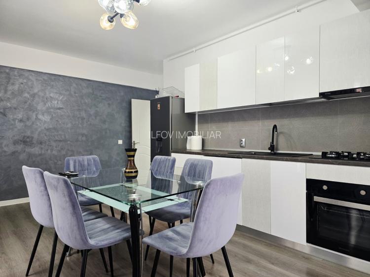 Apartament 3 camere Otopeni, utilat si mobilat, langa parcul Unirii - 2