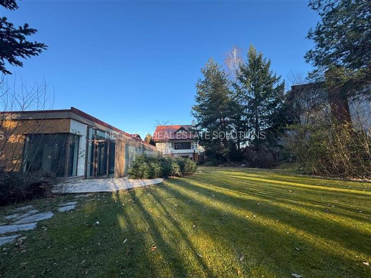 VILA IMPRESIONANTA LANGA PADURE // PISICINA INTERIOARA // TEREN 1700 MP - 3