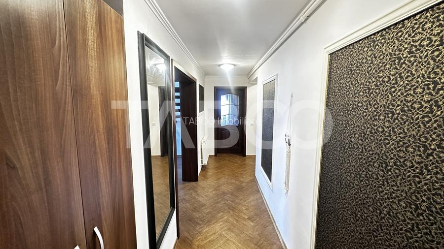 Apartament mobilat utilat 3 camere dressing loc parcare Mihai Viteazul - 8