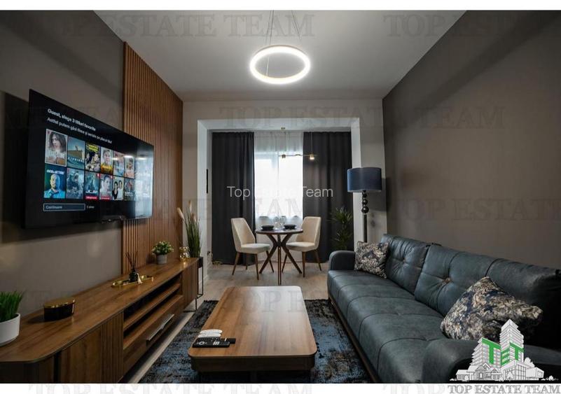 Apartament cu 2 camere complet mobilat si utilat  de vanzare in zona de Nord  / - 6