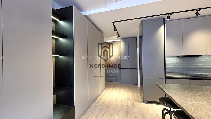 ONE NORTH LOFTS | Studio Spatios - 45 MP | Prima Inchiriere | Loc Parcare - 9