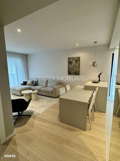 Nusco City Faza II,2 camere lux ROVERE, prima închiriere, etaj 9,vedere superba - 12