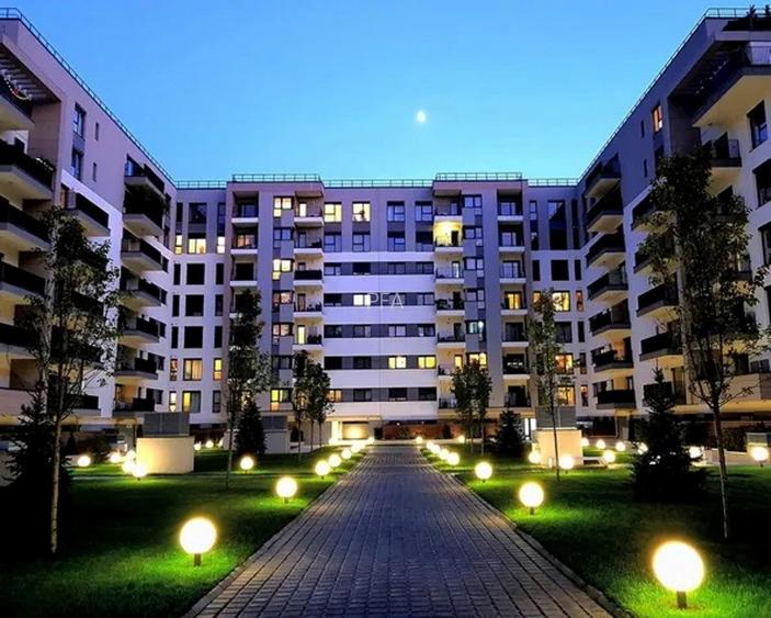1 mai - Domenii - 3 camere -complex rezidential - parcare subterena - 6