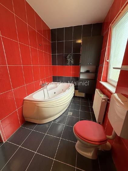 Duplex cu garaj + terasă + mansardă open space – zonă centrală Florești - 14