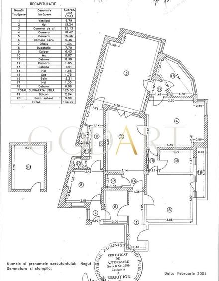 Apartament 5 camere | 125 mp | Calea Moșilor | FIRMA-COMERCIAL - 26