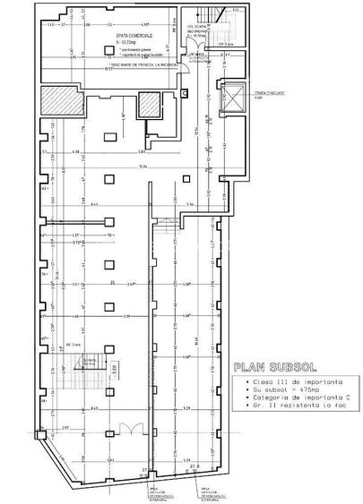 Kiseleff-Piata 1Mai subsol si Parter amenajat si utilat - 11